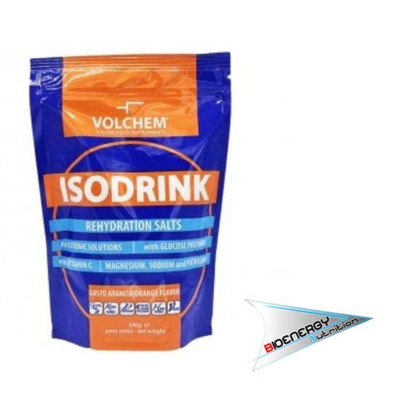 Volchem-ISODRINK® (Conf. 500 gr)  500 gr. Arancio  